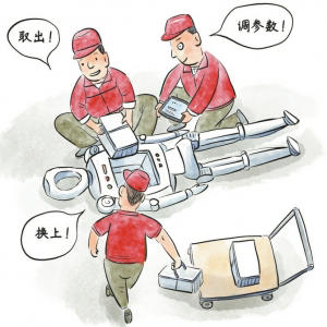 机器人参加马拉松比赛，为什么需要人陪跑？(图4)